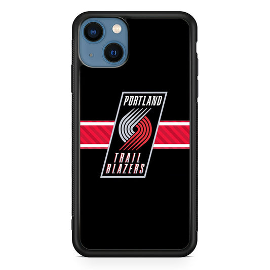 Portland Trailblazers NBA Team iPhone 15 Plus Case