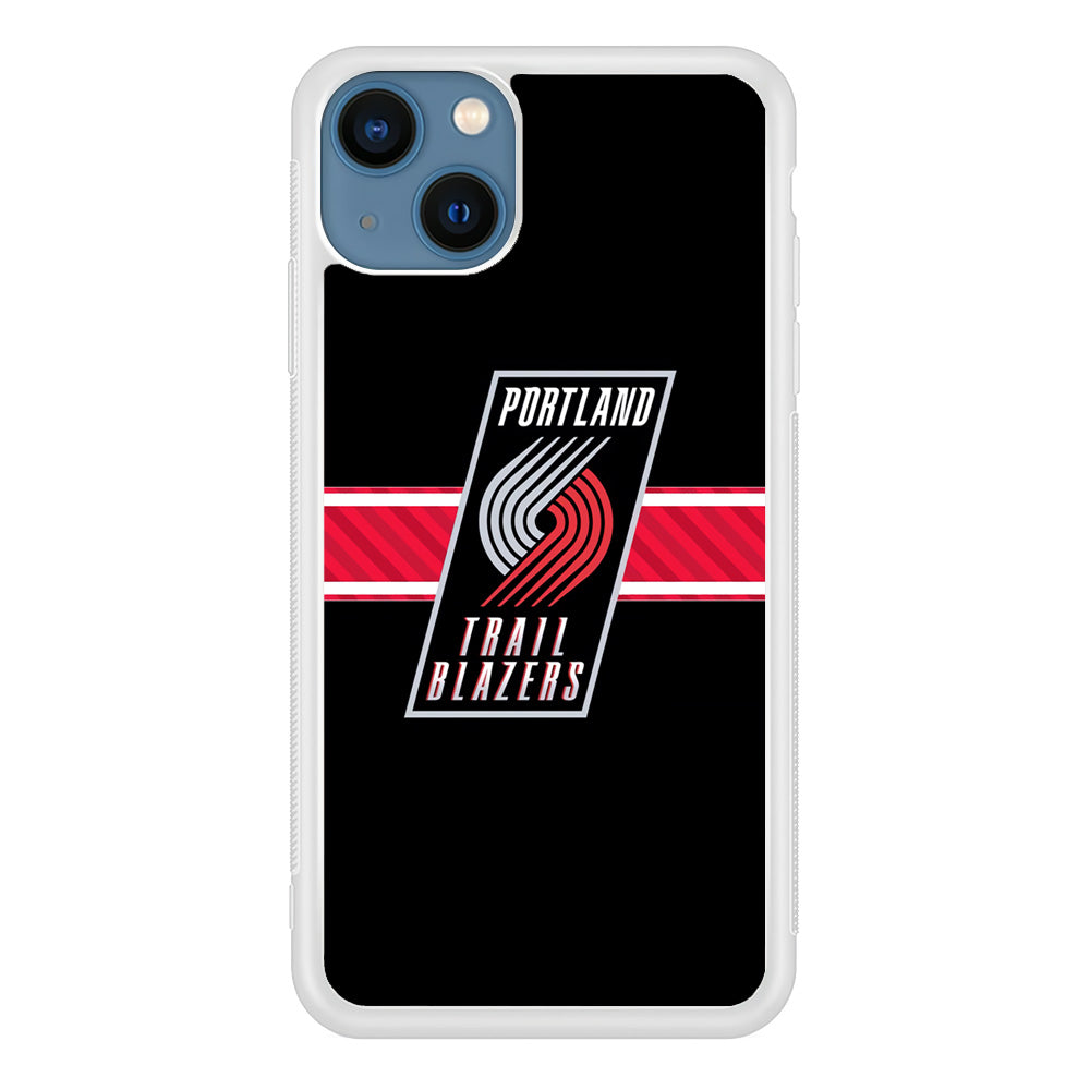 Portland Trailblazers NBA Team iPhone 15 Case