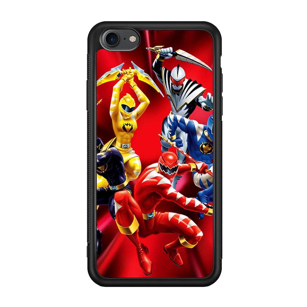 Power Rangers Dino Thunder Team iPhone 7 Case