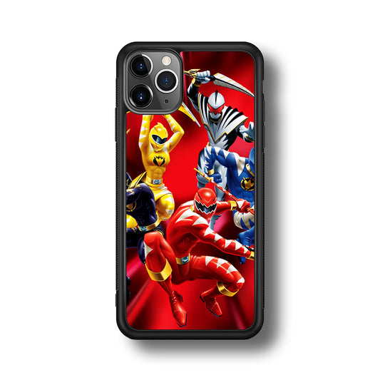 Power Rangers Dino Thunder Team iPhone 11 Pro Case