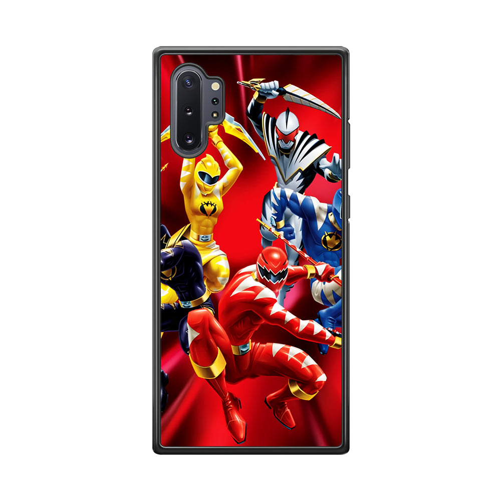 Power Rangers Dino Thunder Team Samsung Galaxy Note 10 Plus Case