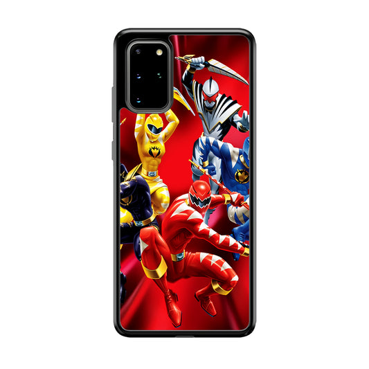 Power Rangers Dino Thunder Team Samsung Galaxy S20 Plus Case