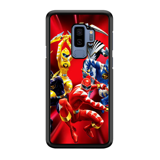 Power Rangers Dino Thunder Team Samsung Galaxy S9 Plus Case