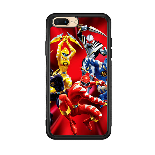 Power Rangers Dino Thunder Team iPhone 8 Plus Case