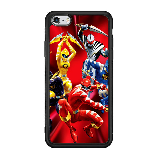 Power Rangers Dino Thunder Team iPhone 6 Plus | 6s Plus Case