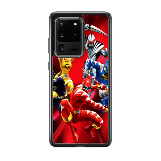 Power Rangers Dino Thunder Team Samsung Galaxy S20 Ultra Case