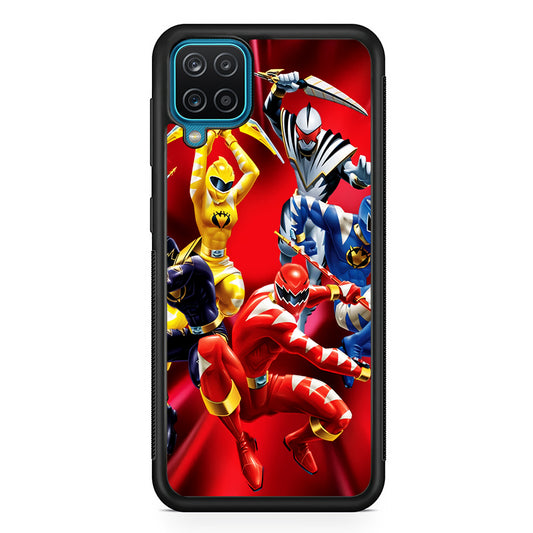 Power Rangers Dino Thunder Team Samsung Galaxy A12 Case