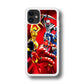 Power Rangers Dino Thunder Team iPhone 11 Case