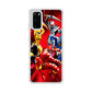 Power Rangers Dino Thunder Team Samsung Galaxy S20 Case