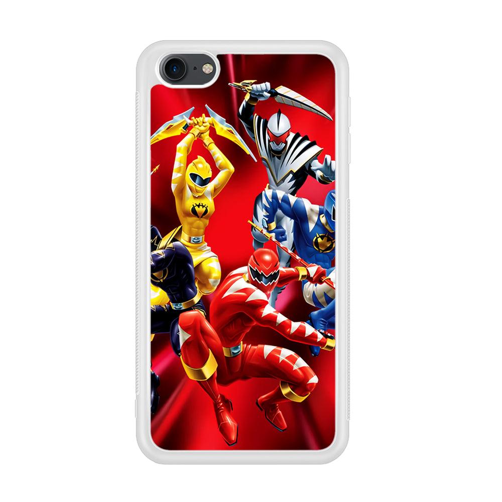 Power Rangers Dino Thunder Team iPod Touch 6 Case