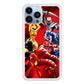 Power Rangers Dino Thunder Team iPhone 14 Pro Case