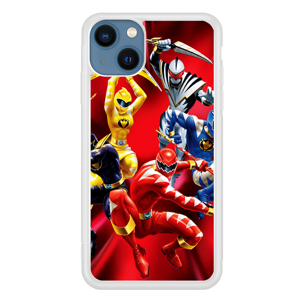Power Rangers Dino Thunder Team iPhone 13 Case