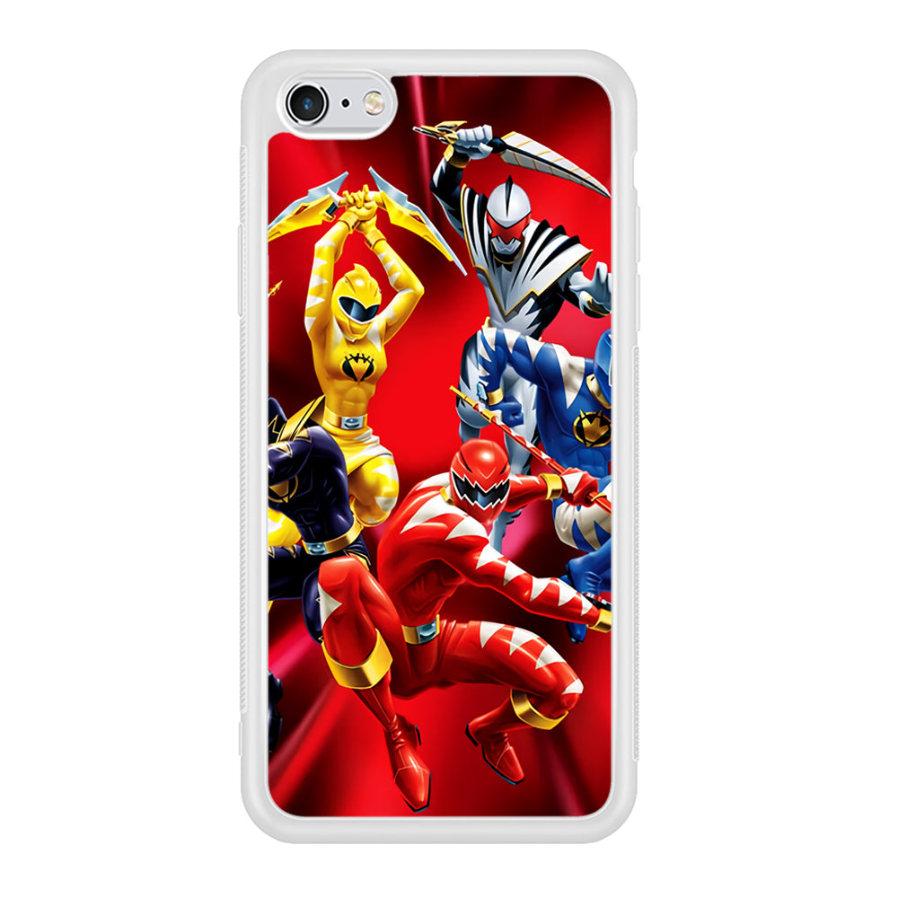 Power Rangers Dino Thunder Team iPhone 6 | 6s Case