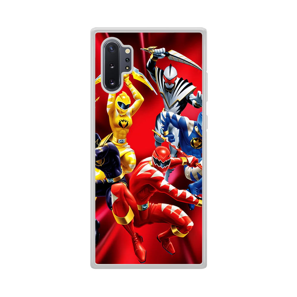 Power Rangers Dino Thunder Team Samsung Galaxy Note 10 Plus Case