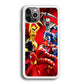 Power Rangers Dino Thunder Team iPhone 12 Pro Case