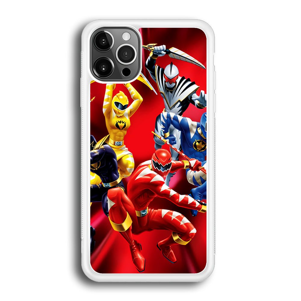 Power Rangers Dino Thunder Team iPhone 12 Pro Case