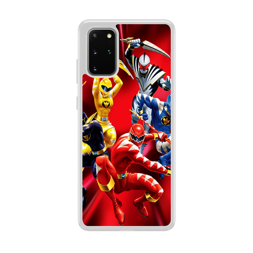 Power Rangers Dino Thunder Team Samsung Galaxy S20 Plus Case