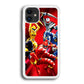 Power Rangers Dino Thunder Team iPhone 12 Case