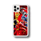 Power Rangers Dino Thunder Team iPhone 11 Pro Max Case