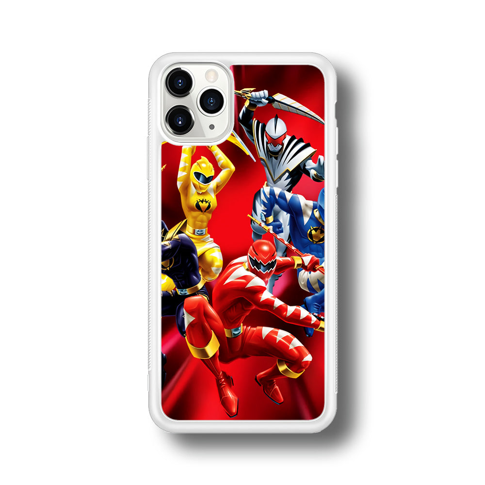 Power Rangers Dino Thunder Team iPhone 11 Pro Max Case