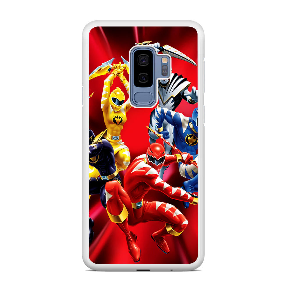 Power Rangers Dino Thunder Team Samsung Galaxy S9 Plus Case