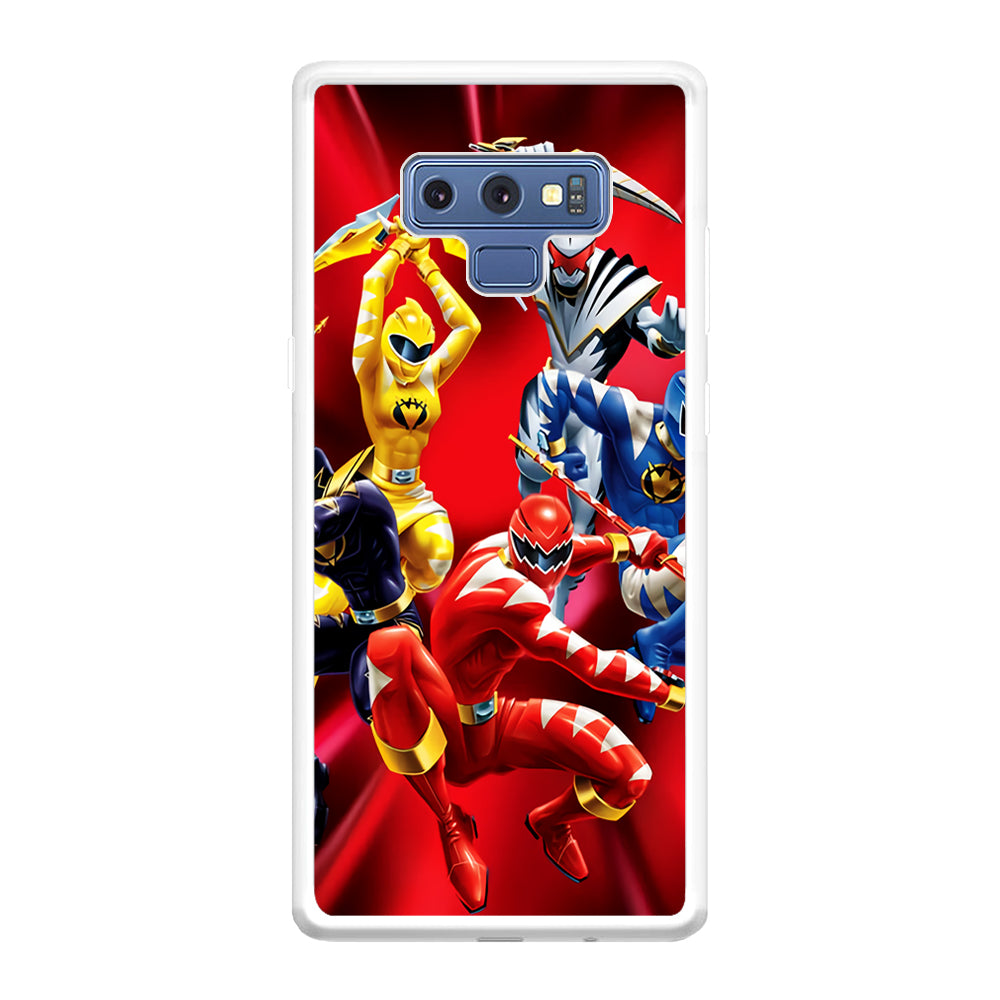 Power Rangers Dino Thunder Team Samsung Galaxy Note 9 Case