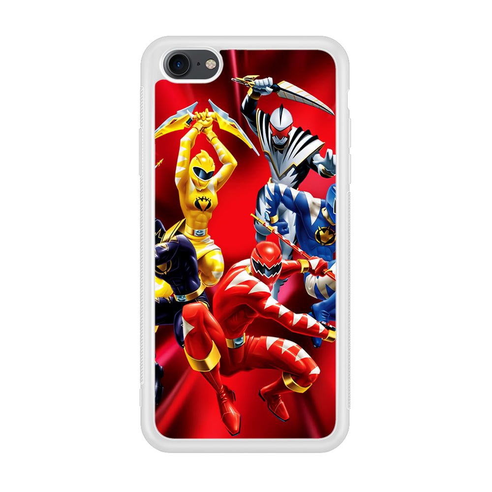 Power Rangers Dino Thunder Team iPhone 7 Case