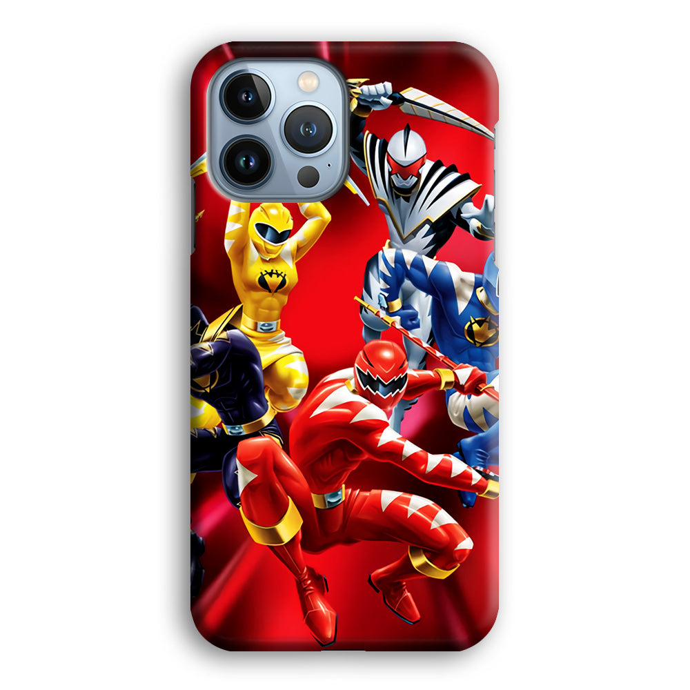 Power Rangers Dino Thunder Team iPhone 13 Pro Case