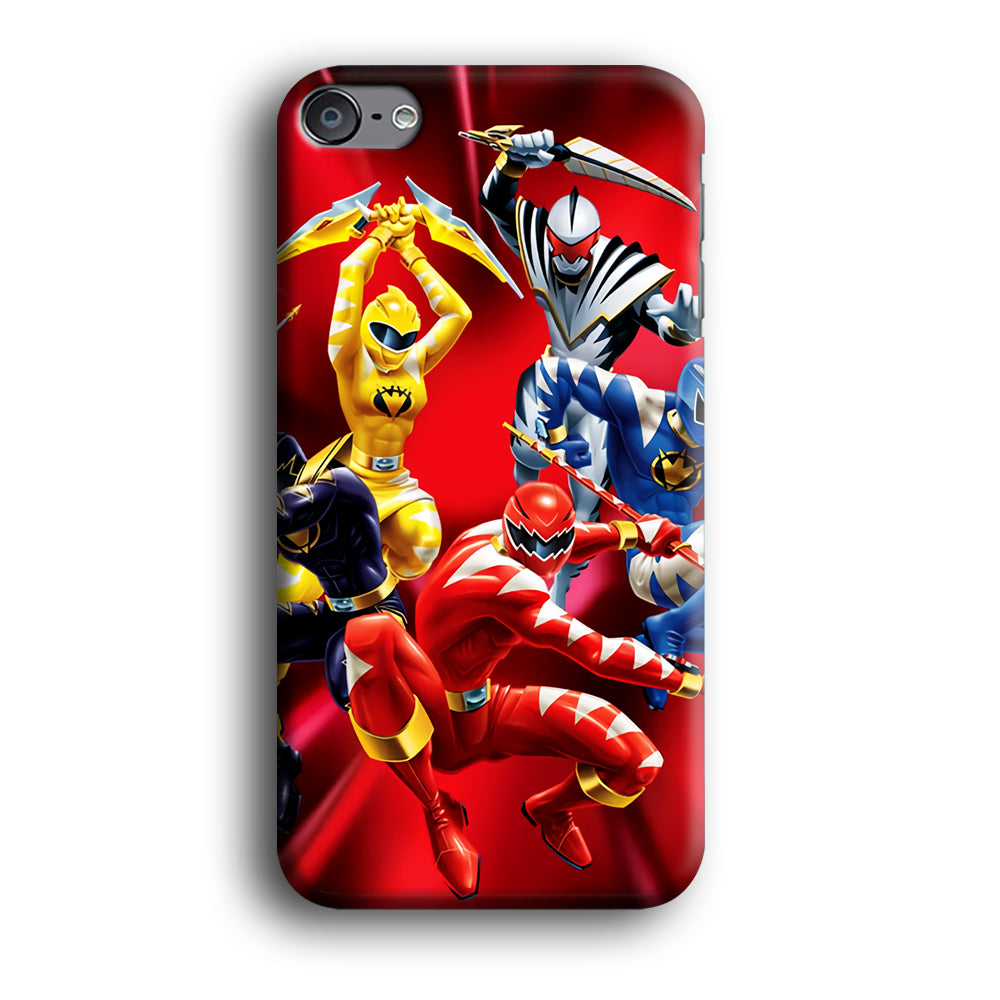 Power Rangers Dino Thunder Team iPod Touch 6 Case