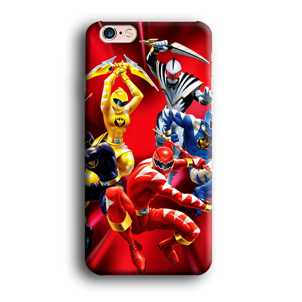 Power Rangers Dino Thunder Team iPhone 6 | 6s Case