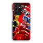 Power Rangers Dino Thunder Team Samsung Galaxy S21 Ultra Case