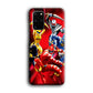 Power Rangers Dino Thunder Team Samsung Galaxy S20 Plus Case