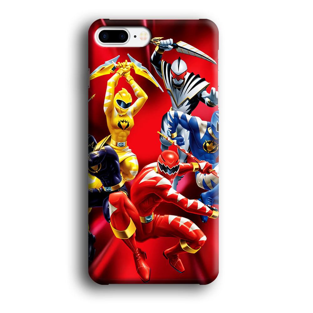 Power Rangers Dino Thunder Team iPhone 8 Plus Case