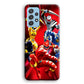 Power Rangers Dino Thunder Team Samsung Galaxy A72 Case