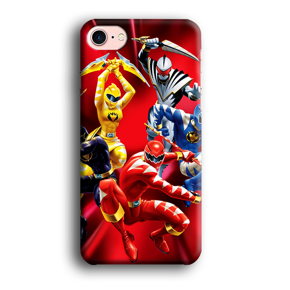 Power Rangers Dino Thunder Team iPhone 7 Case