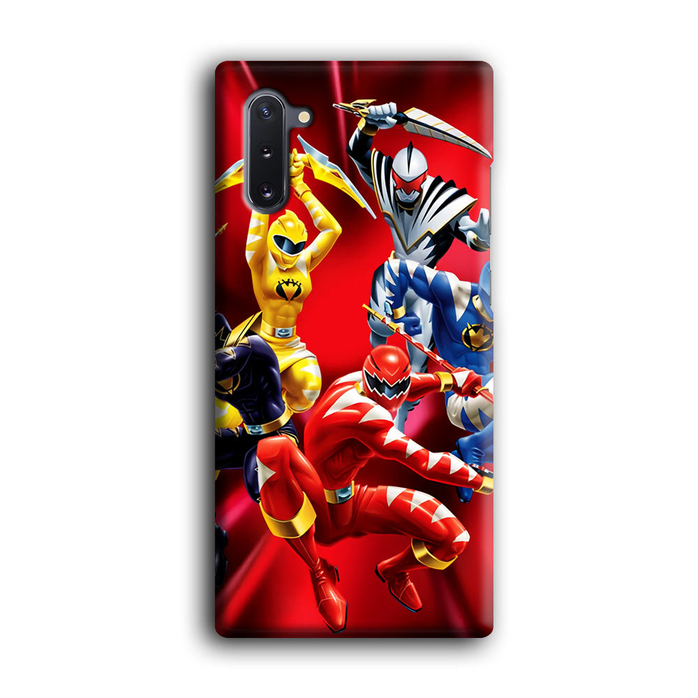 Power Rangers Dino Thunder Team Samsung Galaxy Note 10 Case