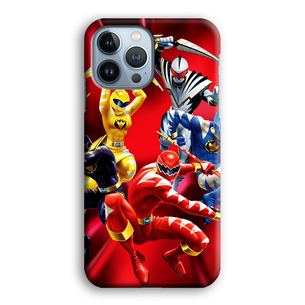 Power Rangers Dino Thunder Team  iPhone 13 Pro Max Case