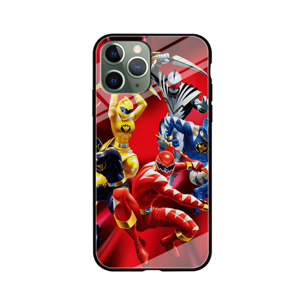 Power Rangers Dino Thunder Team iPhone 11 Pro Case
