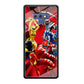 Power Rangers Dino Thunder Team Samsung Galaxy Note 9 Case