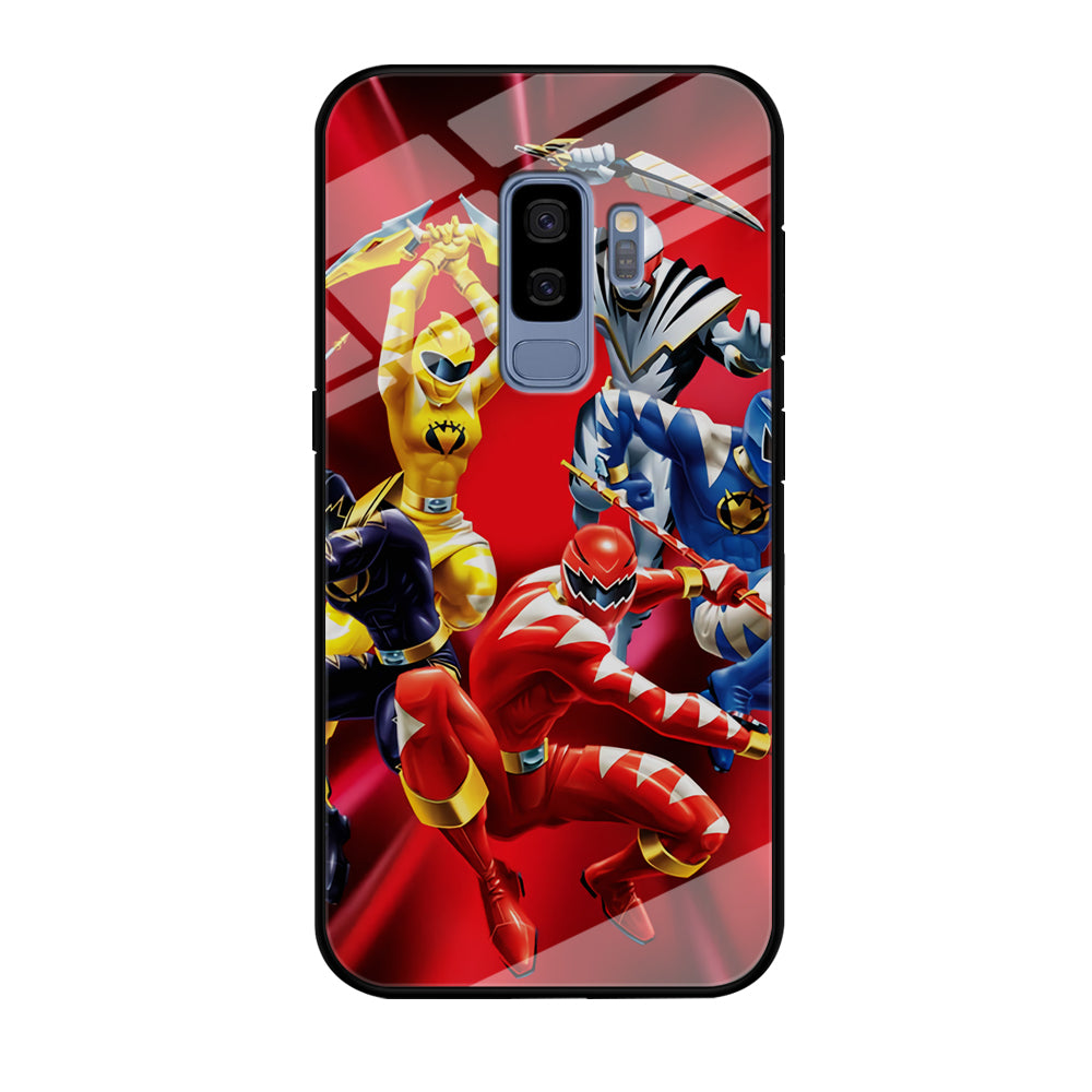 Power Rangers Dino Thunder Team Samsung Galaxy S9 Plus Case