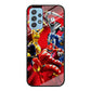 Power Rangers Dino Thunder Team Samsung Galaxy A72 Case