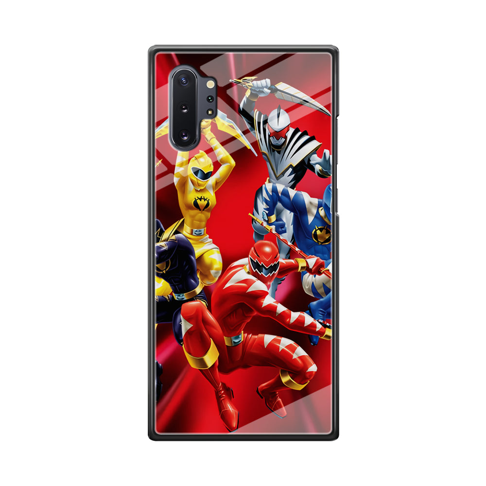 Power Rangers Dino Thunder Team Samsung Galaxy Note 10 Plus Case