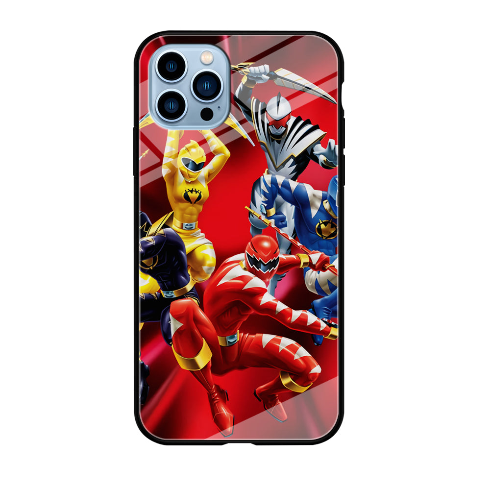 Power Rangers Dino Thunder Team iPhone 12 Pro Case