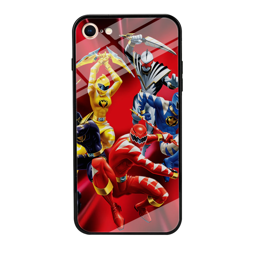 Power Rangers Dino Thunder Team iPhone 7 Case