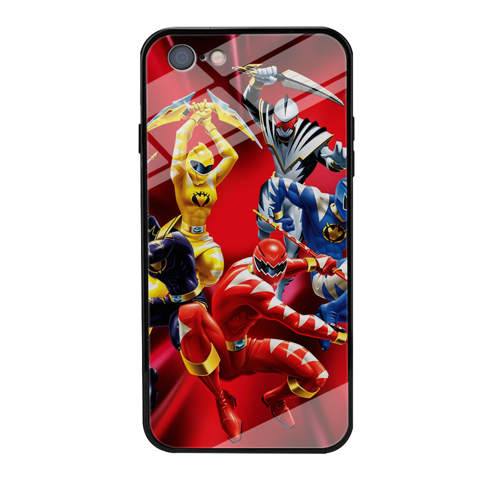 Power Rangers Dino Thunder Team iPhone 6 Plus | 6s Plus Case