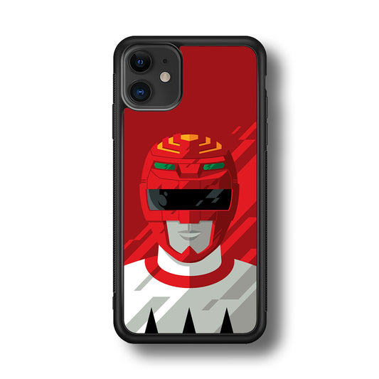 Power Rangers Red Leader iPhone 11 Case