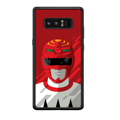 Power Rangers Red Leader Samsung Galaxy Note 8 Case