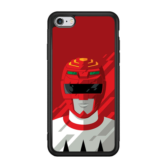 Power Rangers Red Leader iPhone 6 Plus | 6s Plus Case
