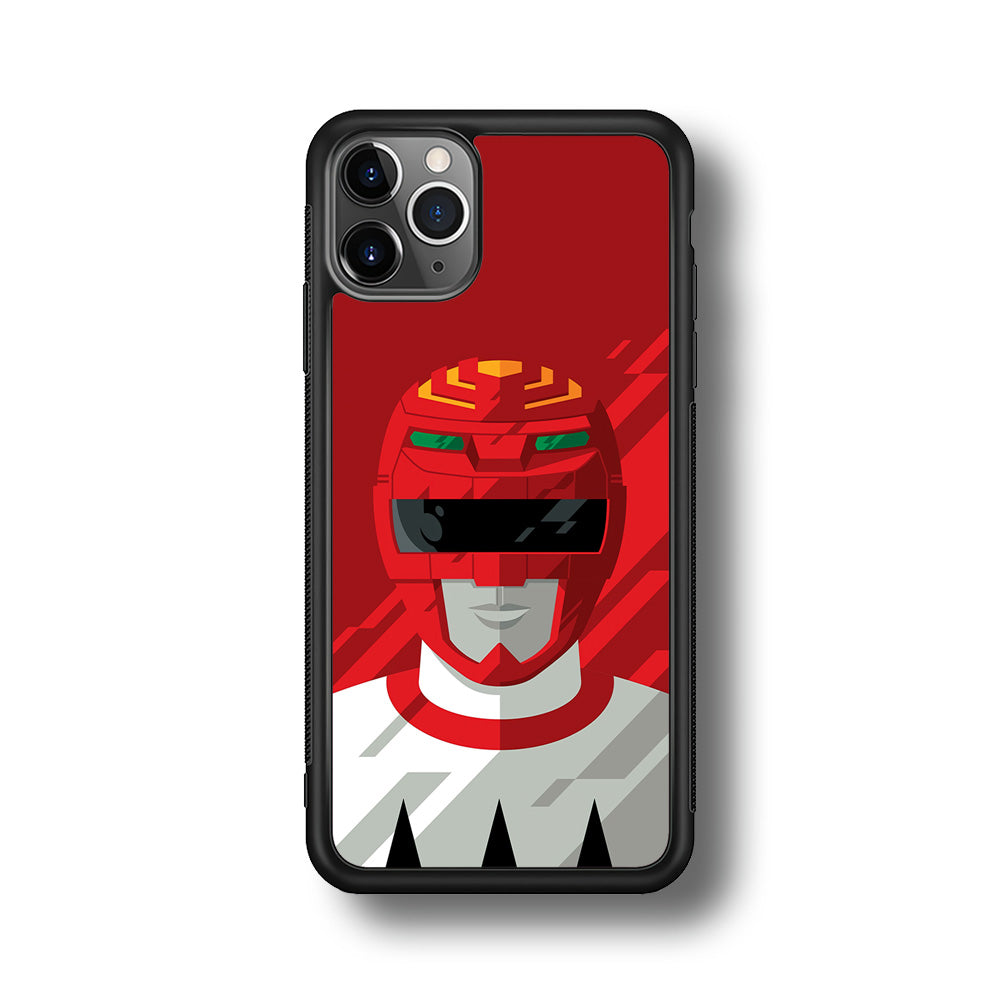 Power Rangers Red Leader iPhone 11 Pro Max Case