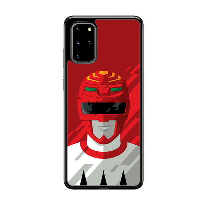 Power Rangers Red Leader Samsung Galaxy S20 Plus Case